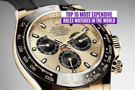 what the most expensive rolex|most expensive Rolex watches 2022.